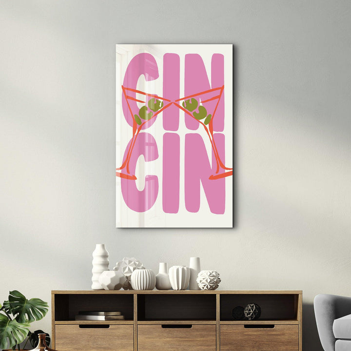 Poster festif "CIN CIN"