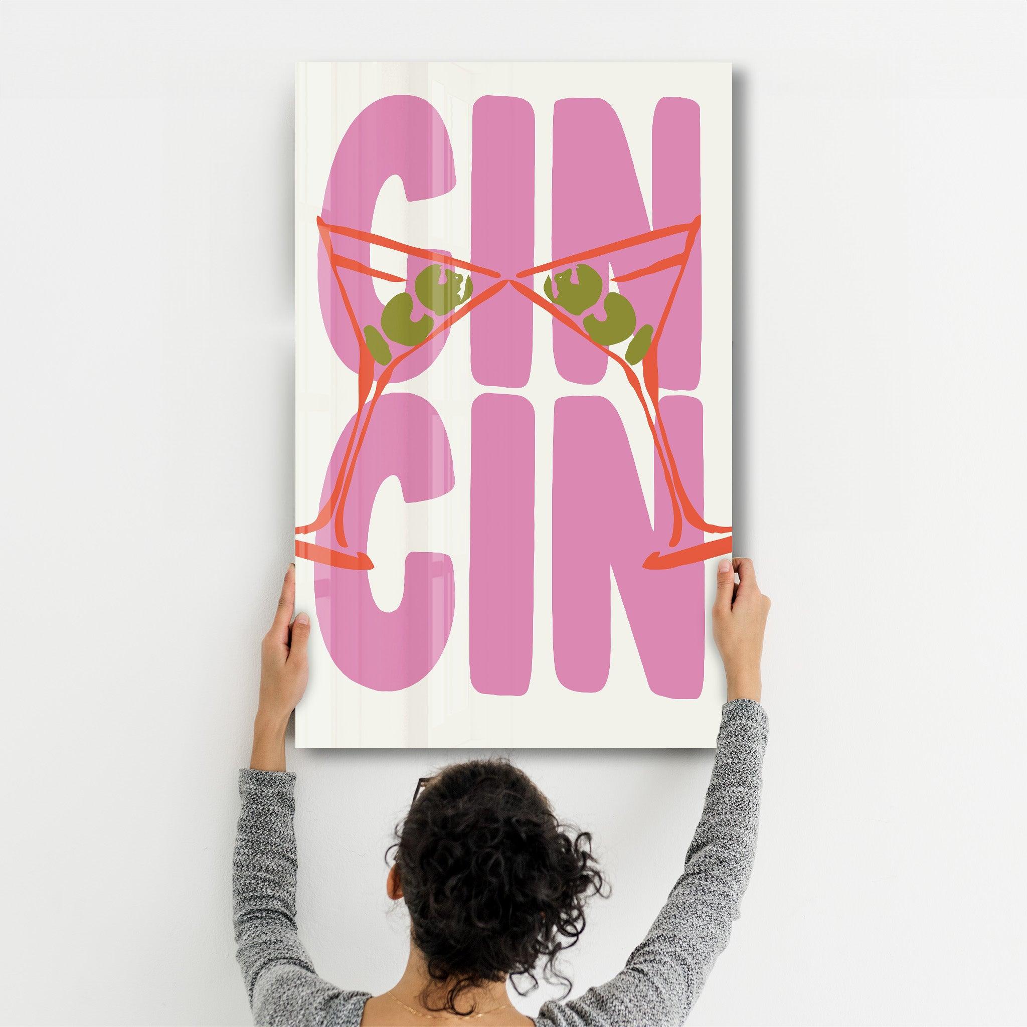 Poster festif "CIN CIN"