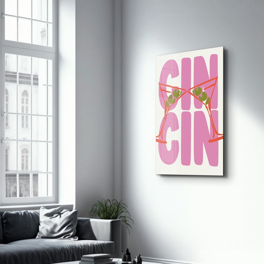 Poster festif "CIN CIN"
