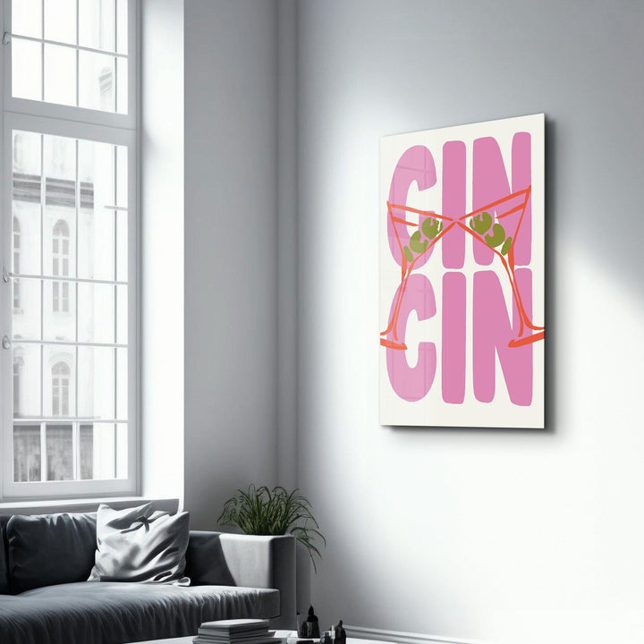 Poster festif "CIN CIN"