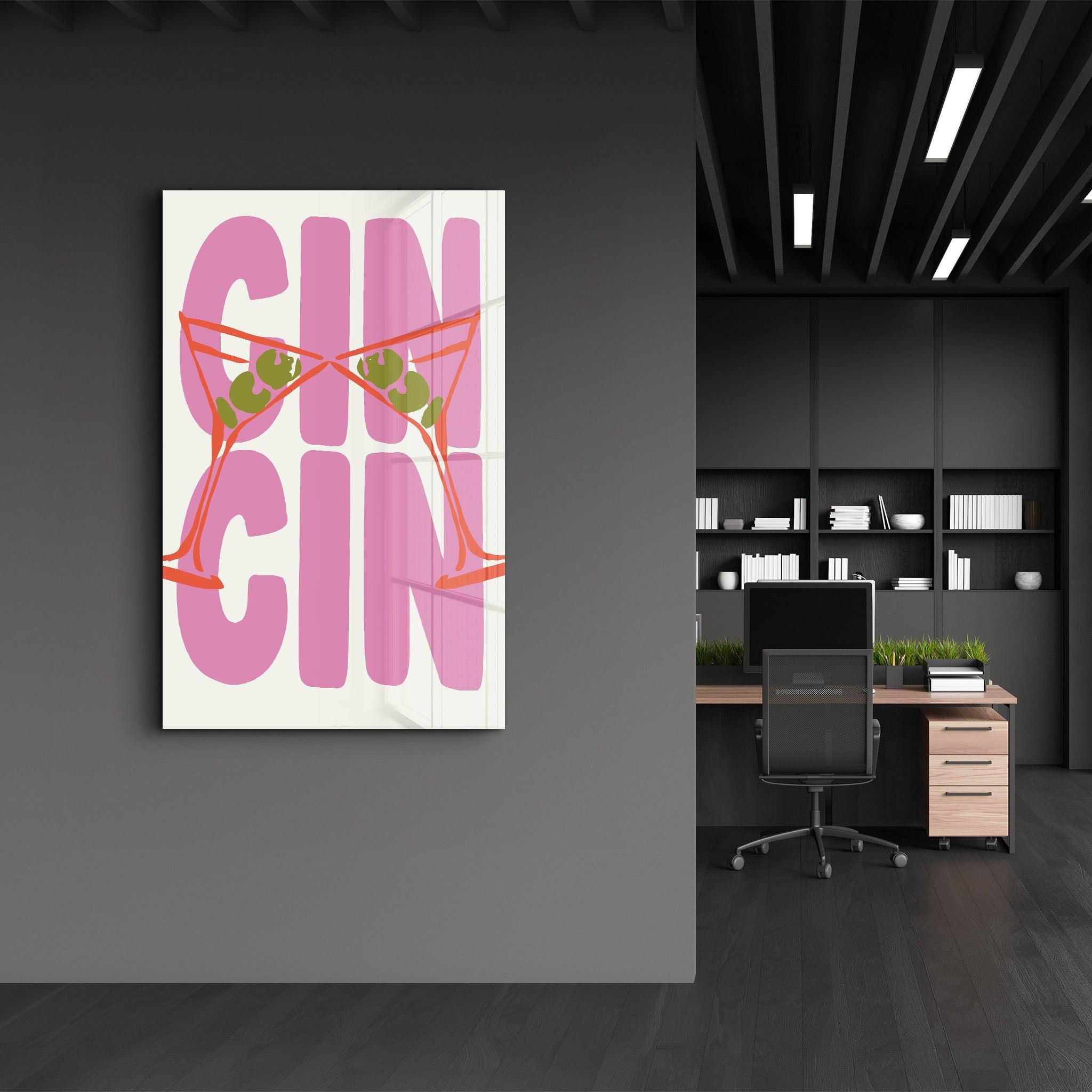 Poster festif "CIN CIN"