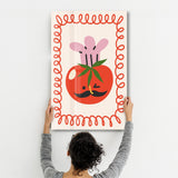 Poster humoristique "Chef Tomato"