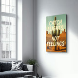 Tableau Désert & Cactus – Catch Flights Not Feelings