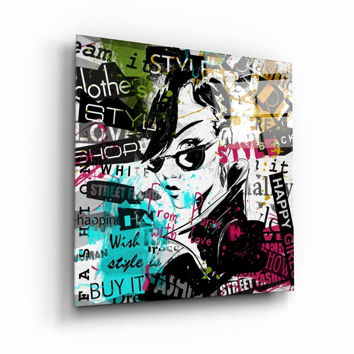 Tableau Street Art Fashion