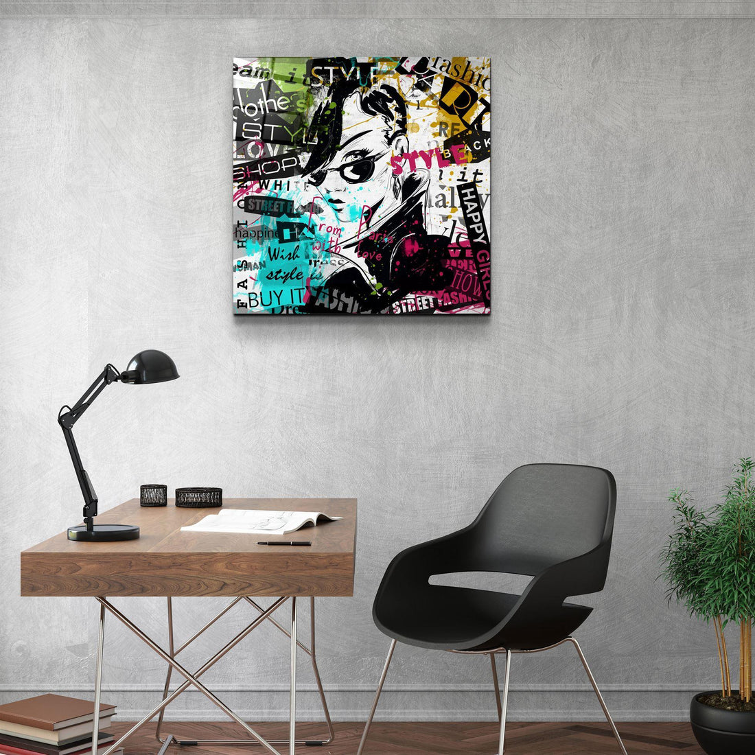 Tableau Street Art Fashion