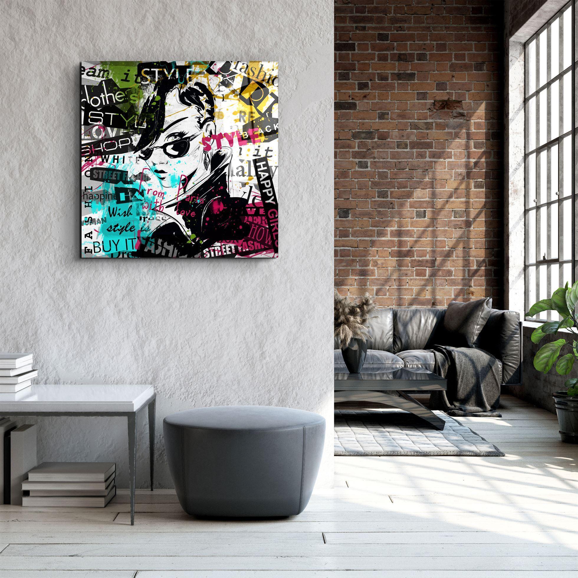 Tableau Street Art Fashion
