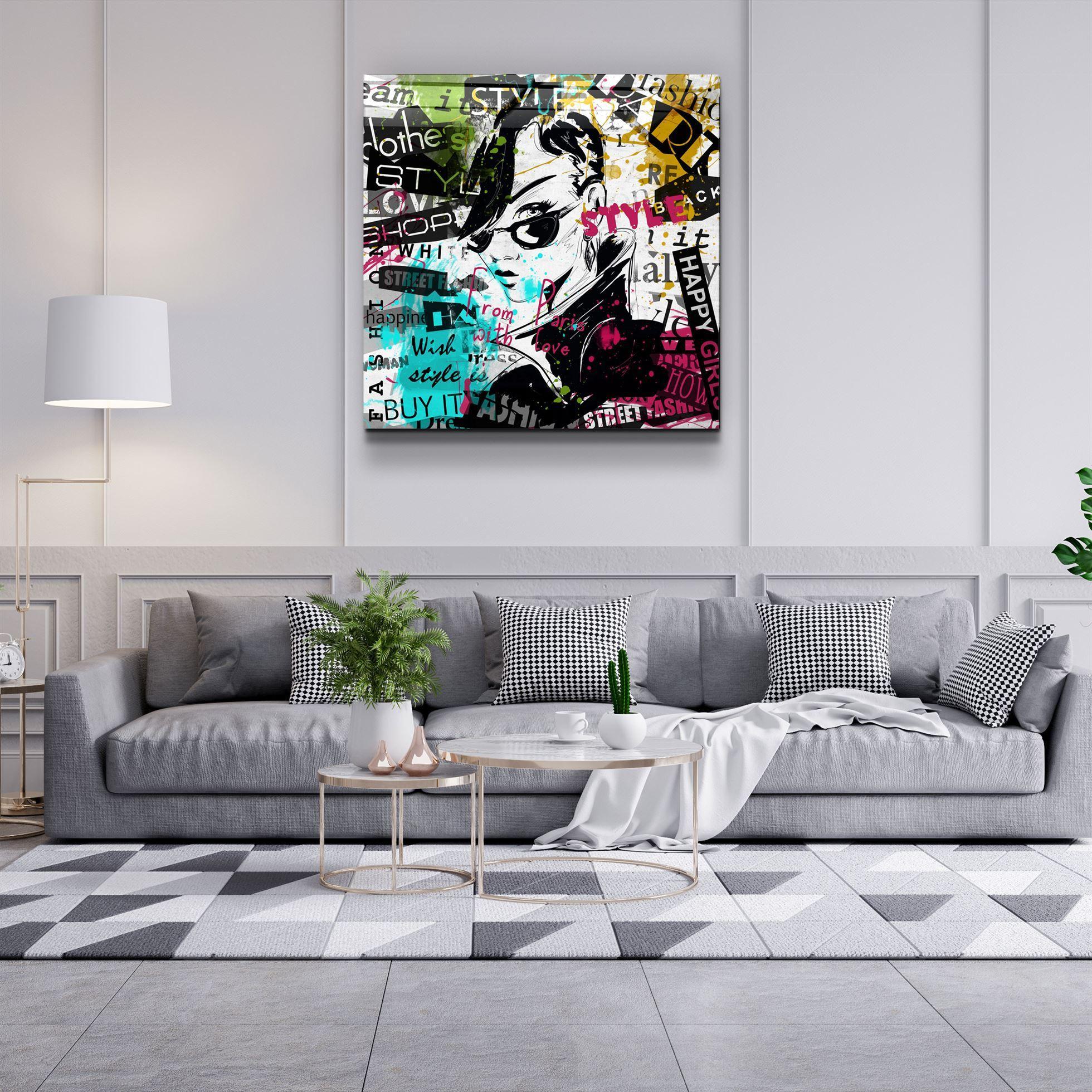 Tableau Street Art Fashion