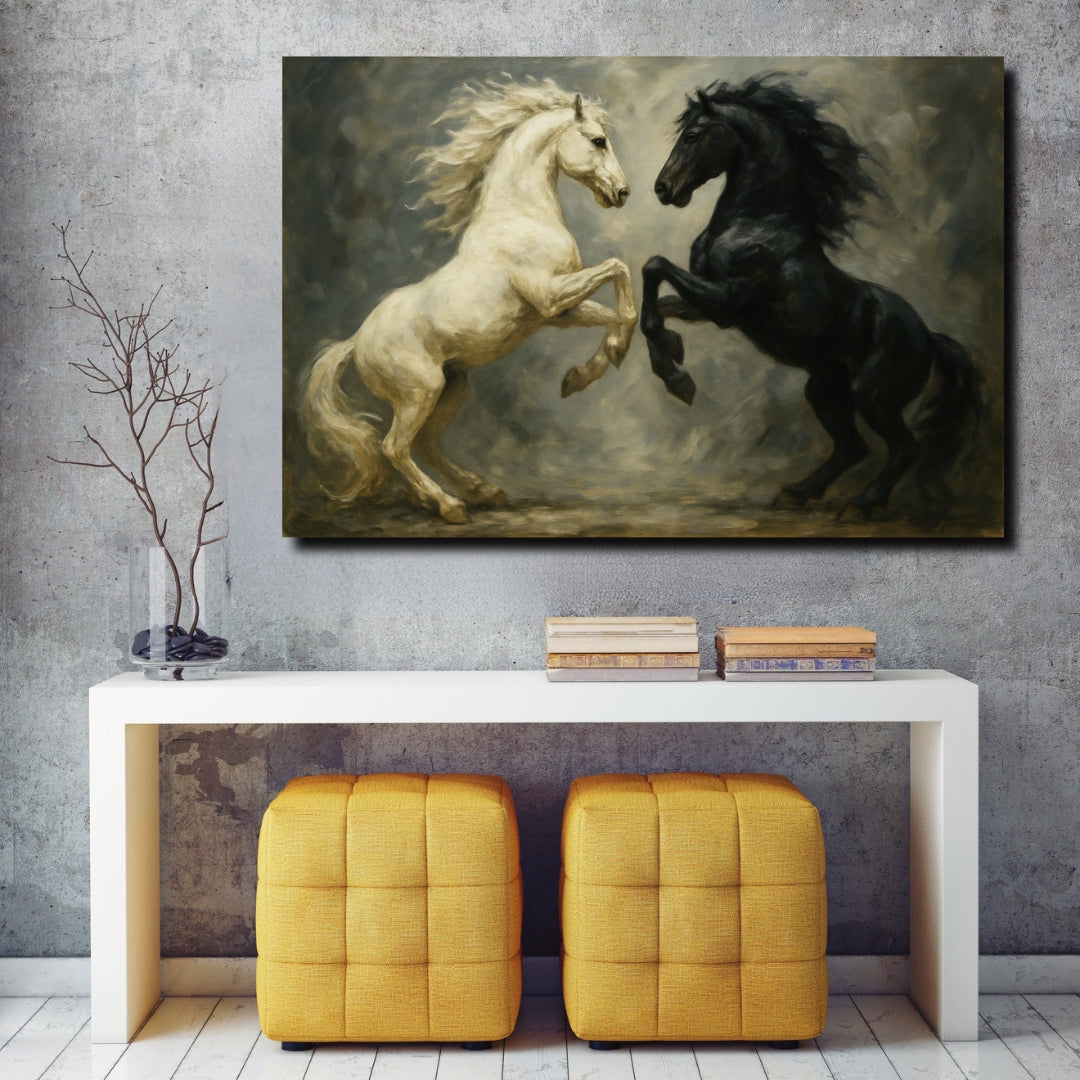 Tableau décoratif – Fracas des Âmes - 120 x 80 cm