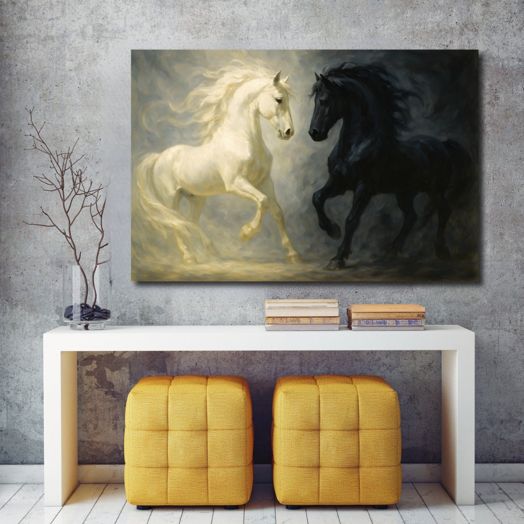 Tableau décoratif - Souffle Opposé - 120 x 80 cm