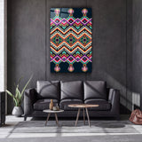 Poster décoratif "Tribal Symmetry"