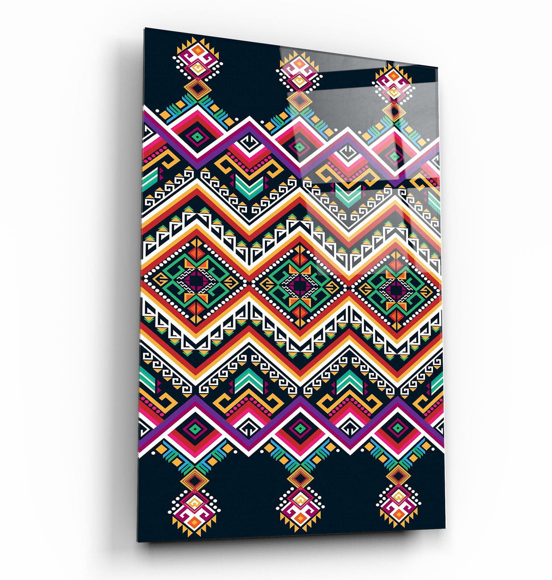 Poster décoratif "Tribal Symmetry"