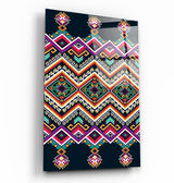 Poster décoratif "Tribal Symmetry"