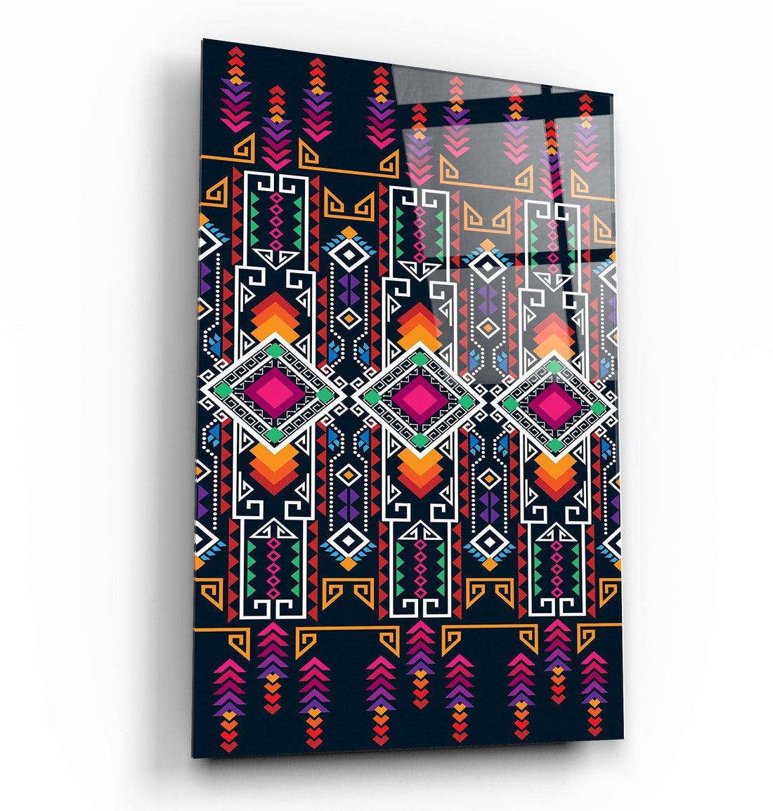 Poster décoratif "Tribal Diamonds"
