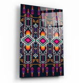 Poster décoratif "Tribal Diamonds"