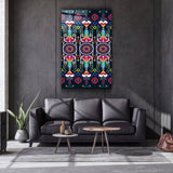 Poster décoratif "Colorful Symmetry"