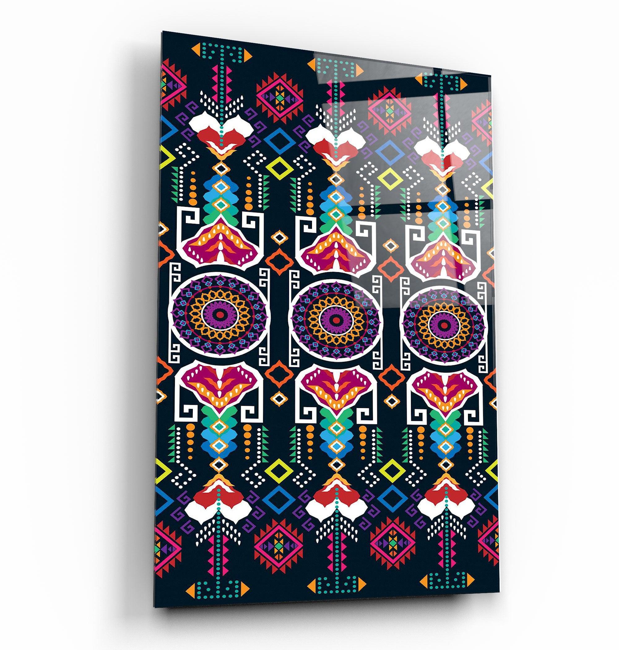 Poster décoratif "Colorful Symmetry"