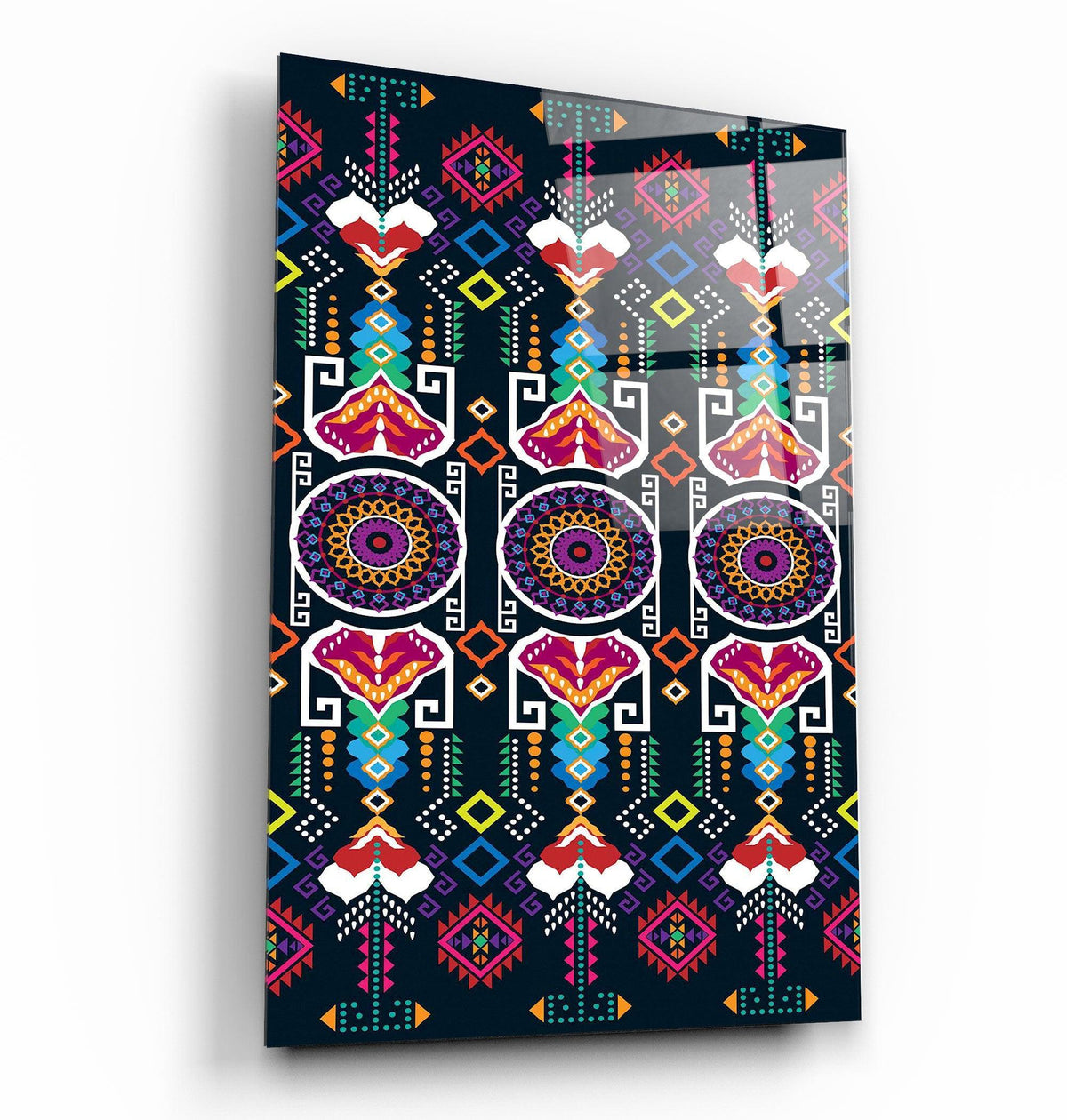 Poster décoratif "Colorful Symmetry"
