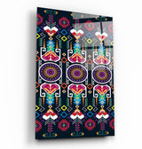 Poster décoratif "Colorful Symmetry"