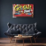 Tableau Pop Art – Get $hit Done
