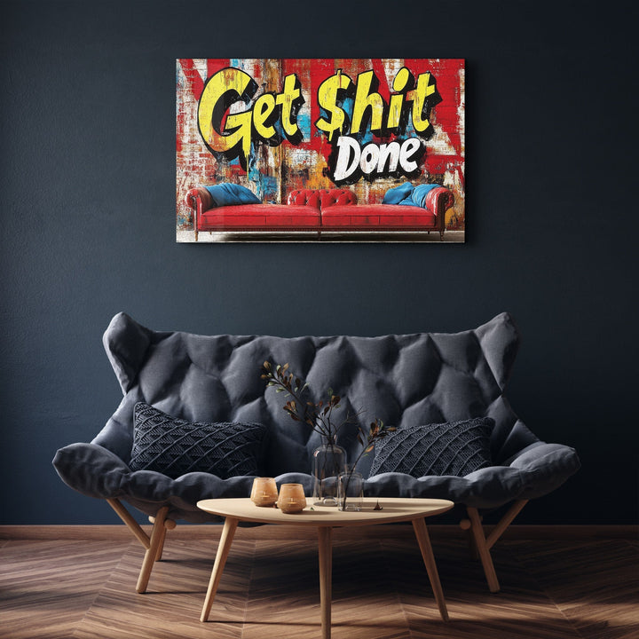 Tableau Pop Art – Get $hit Done