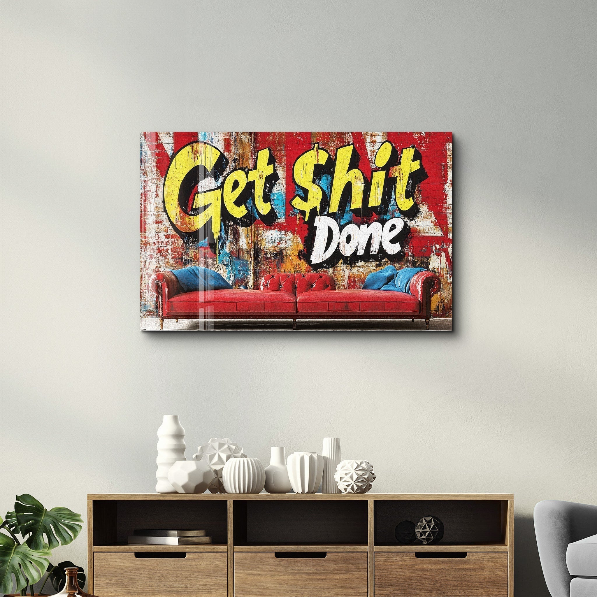 Tableau Pop Art – Get $hit Done