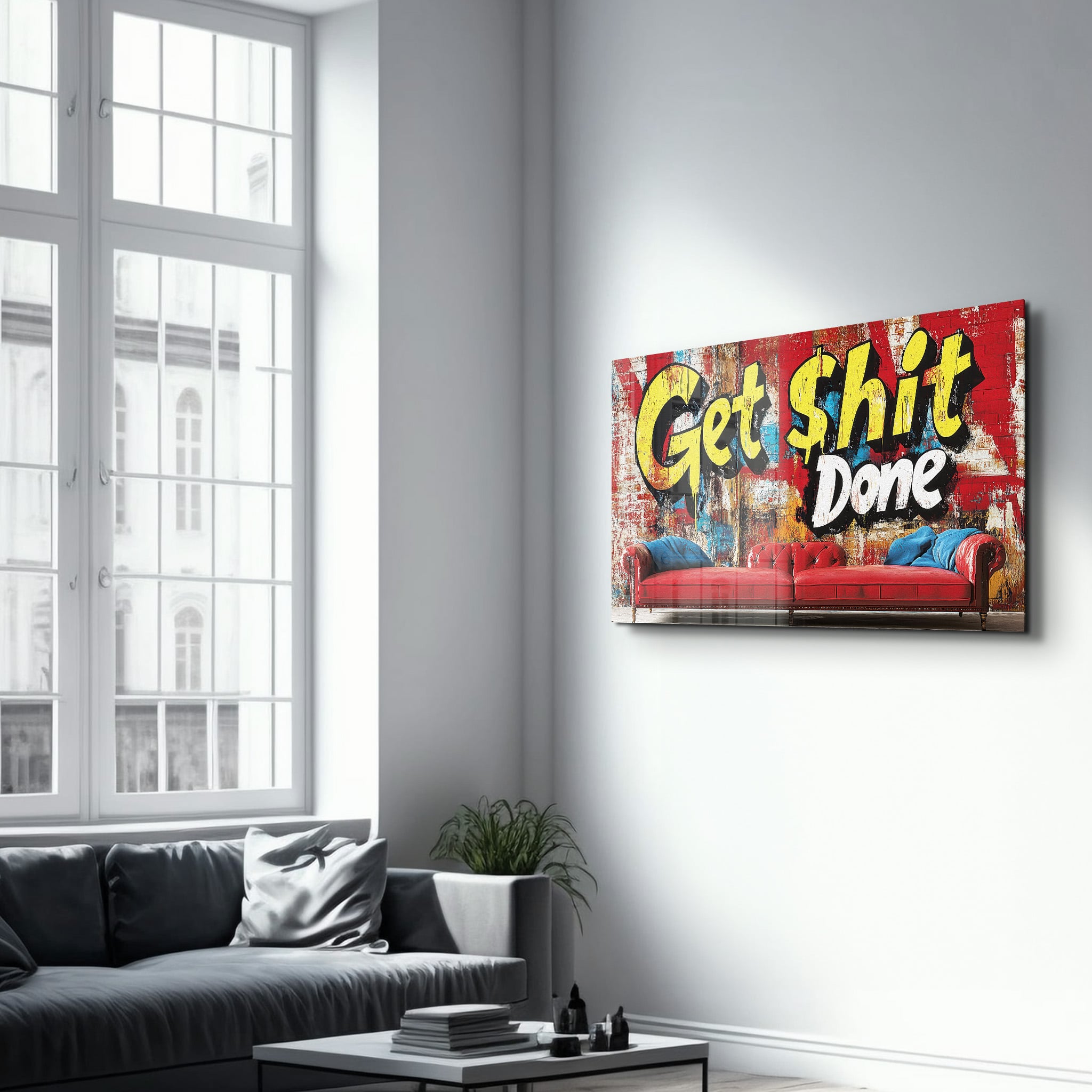 Tableau Pop Art – Get $hit Done