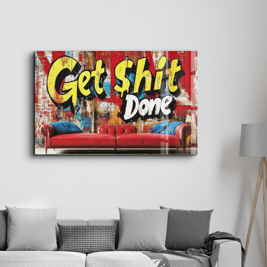 Tableau Pop Art – Get $hit Done