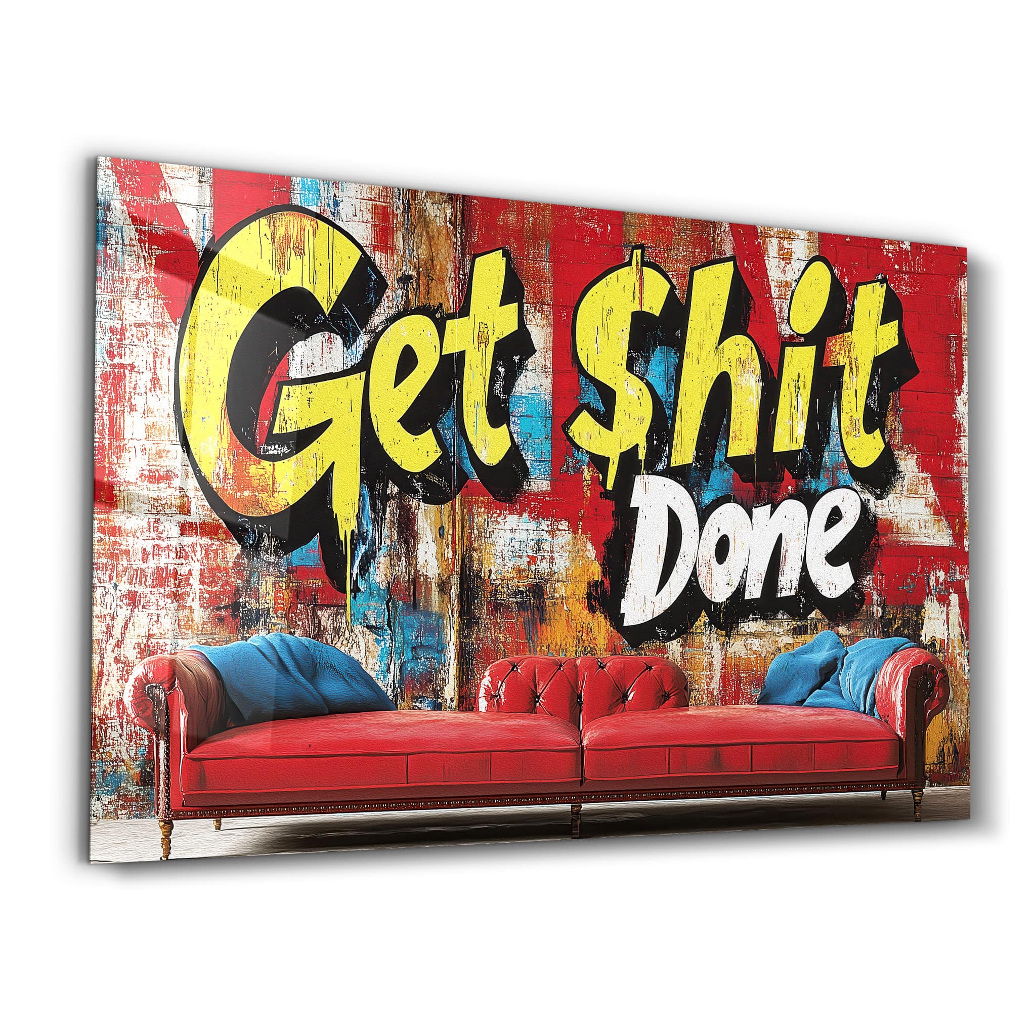 Tableau Pop Art – Get $hit Done