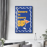 Poster Pop Art "Amore in every SIP"