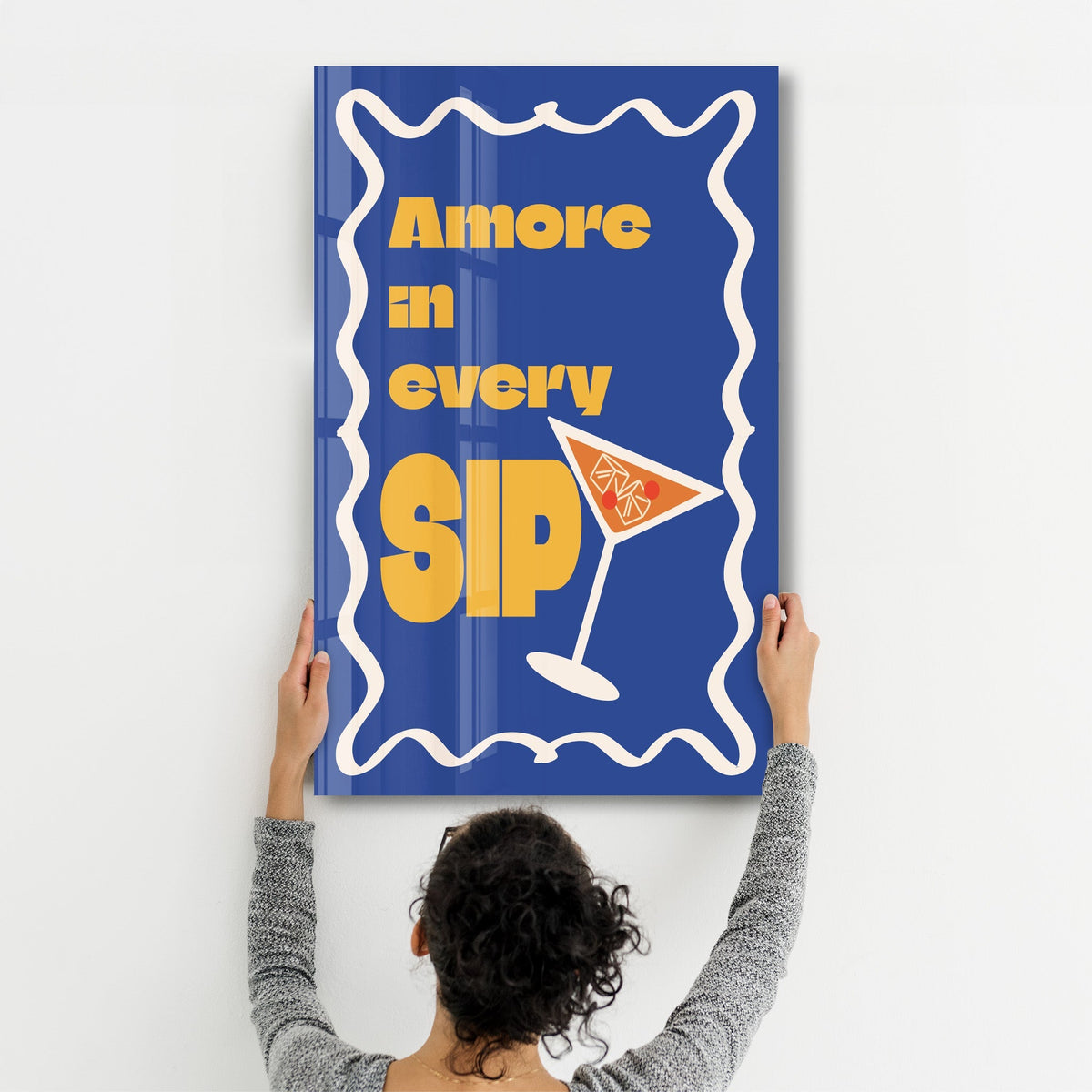 Poster Pop Art "Amore in every SIP"