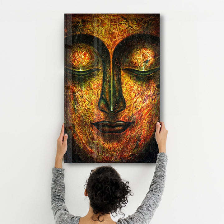 Tableau Bouddha Sérénité