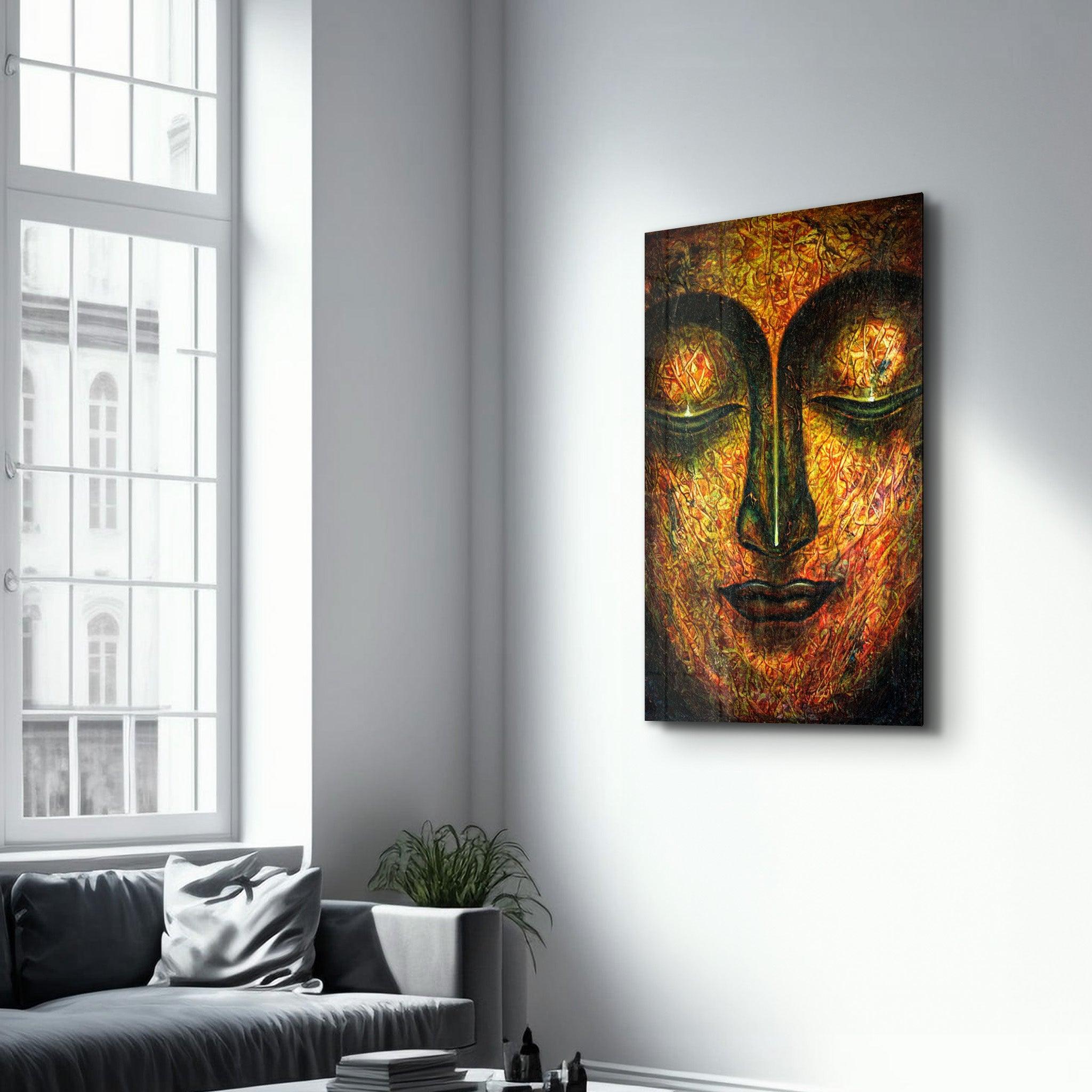 Tableau Bouddha Sérénité