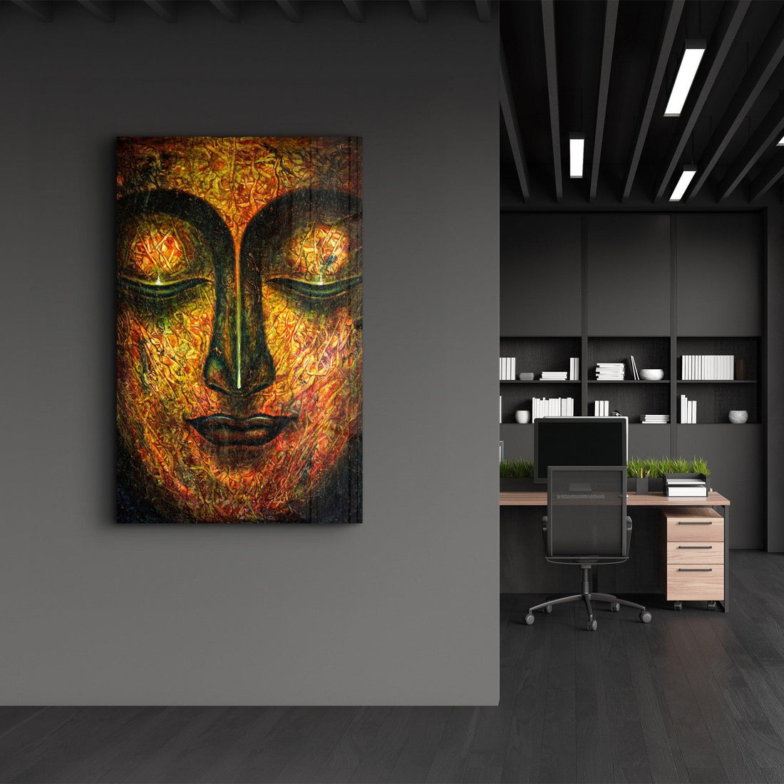 Tableau Bouddha Sérénité
