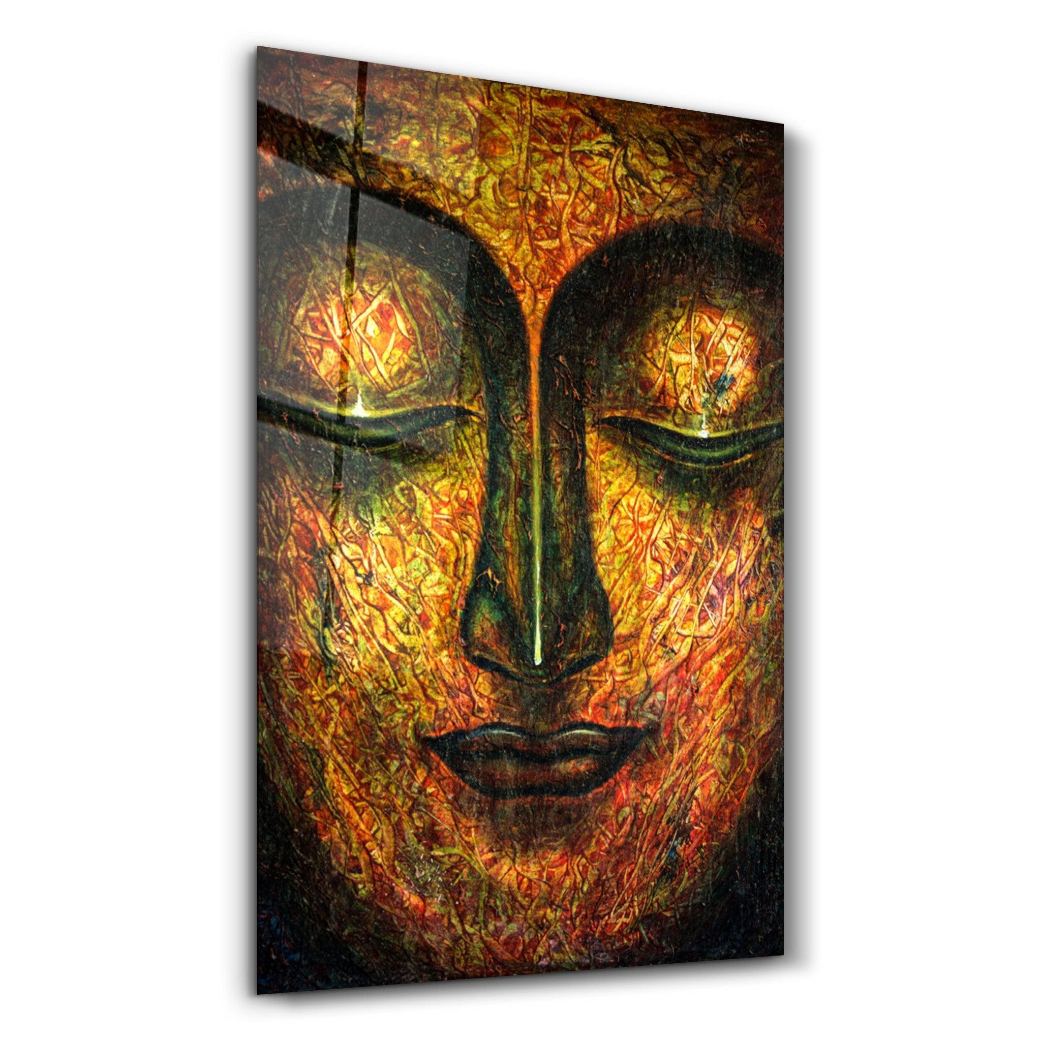Tableau Bouddha Sérénité