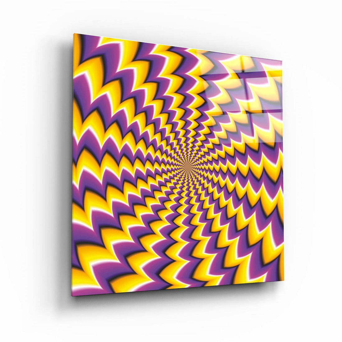 Tableau Illusion Optique Spirale