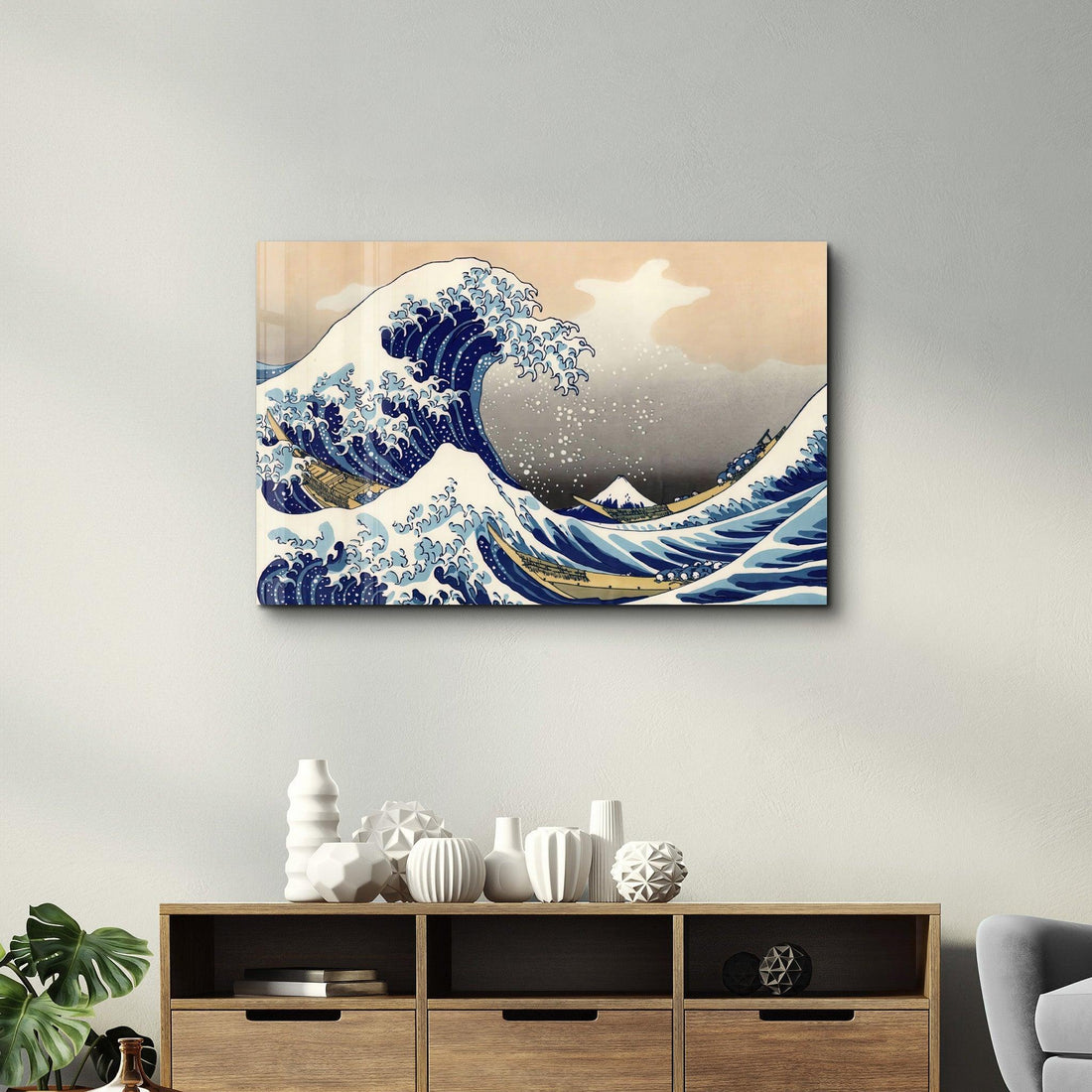 Poster "The Great Wave – Hokusai"