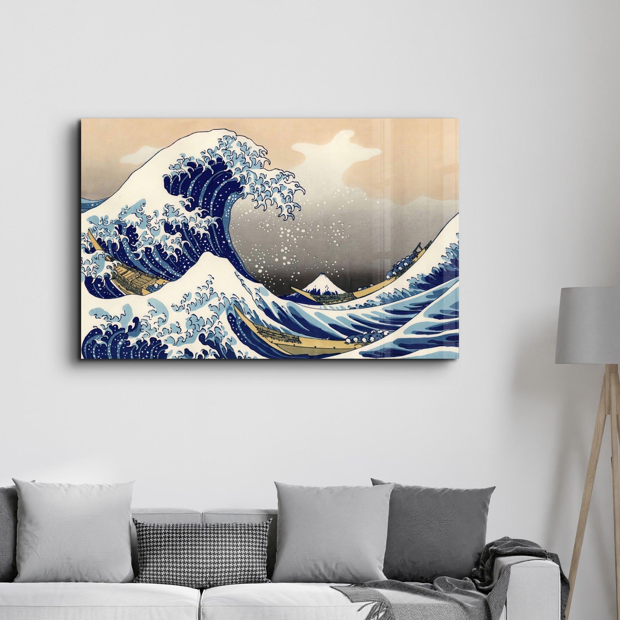 Poster "The Great Wave – Hokusai"