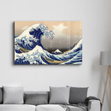 Poster "The Great Wave – Hokusai"
