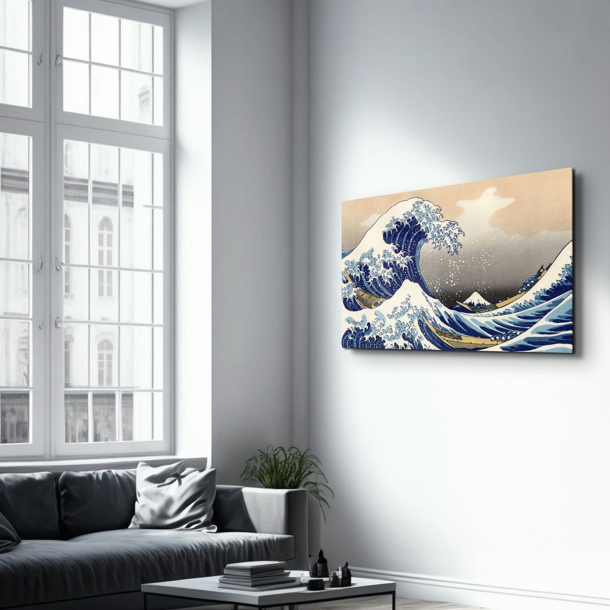 Poster "The Great Wave – Hokusai"