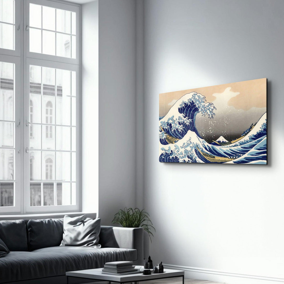 Poster "The Great Wave – Hokusai"