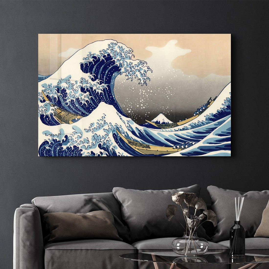 Poster "The Great Wave – Hokusai"