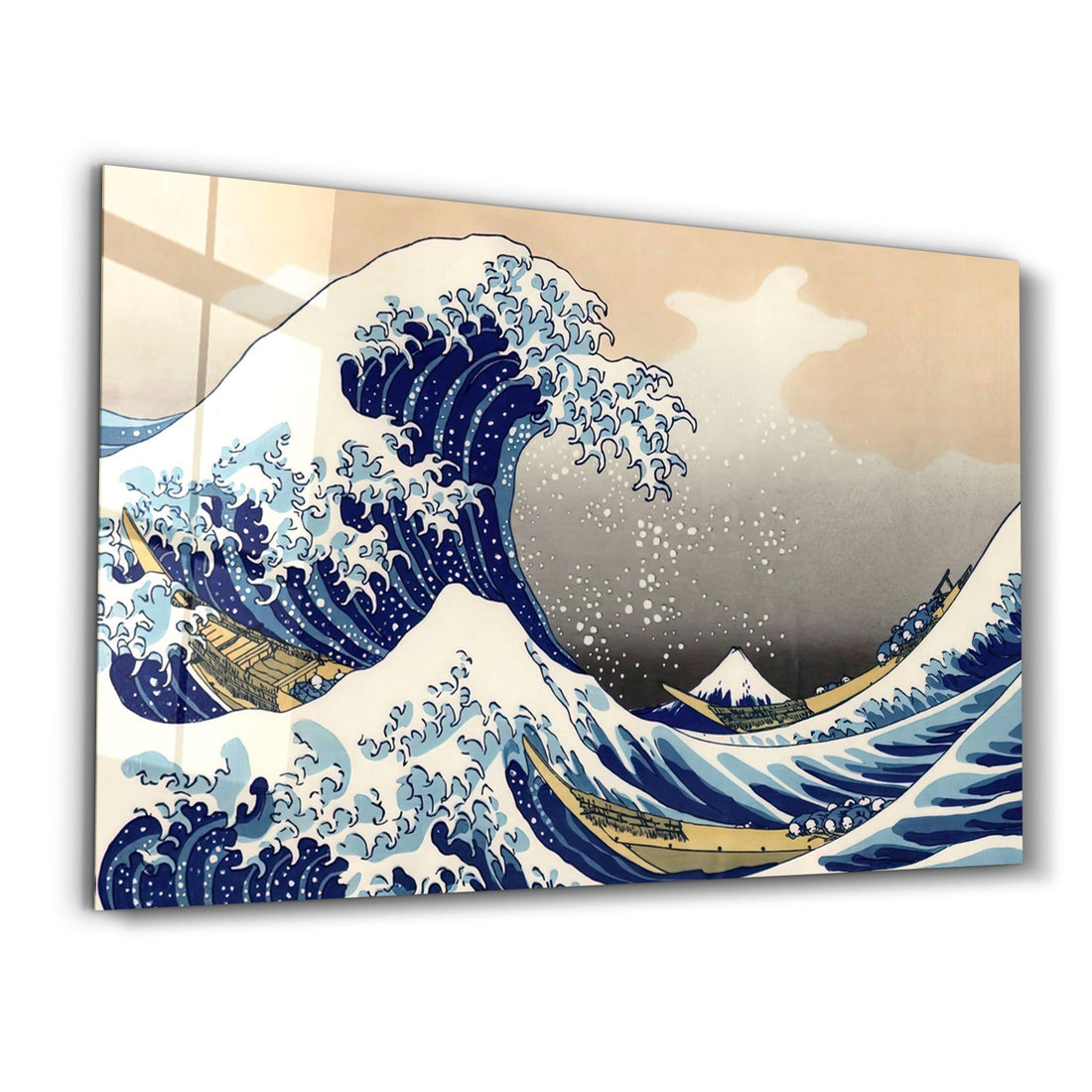 Poster "The Great Wave – Hokusai"