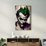 Poster décoratif "Chaotic Joker – Pop Art Edition"