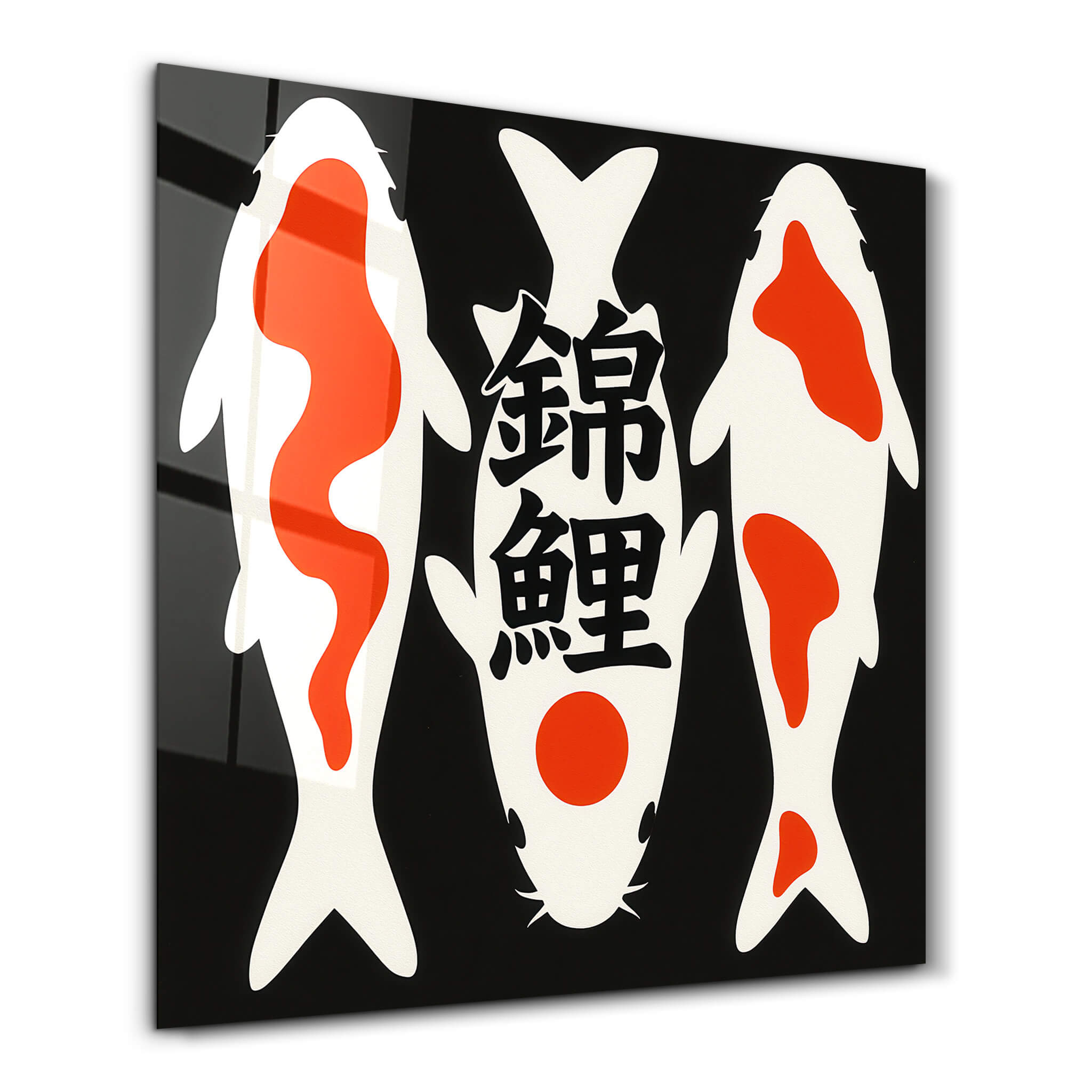 Tableau Koi Japonais