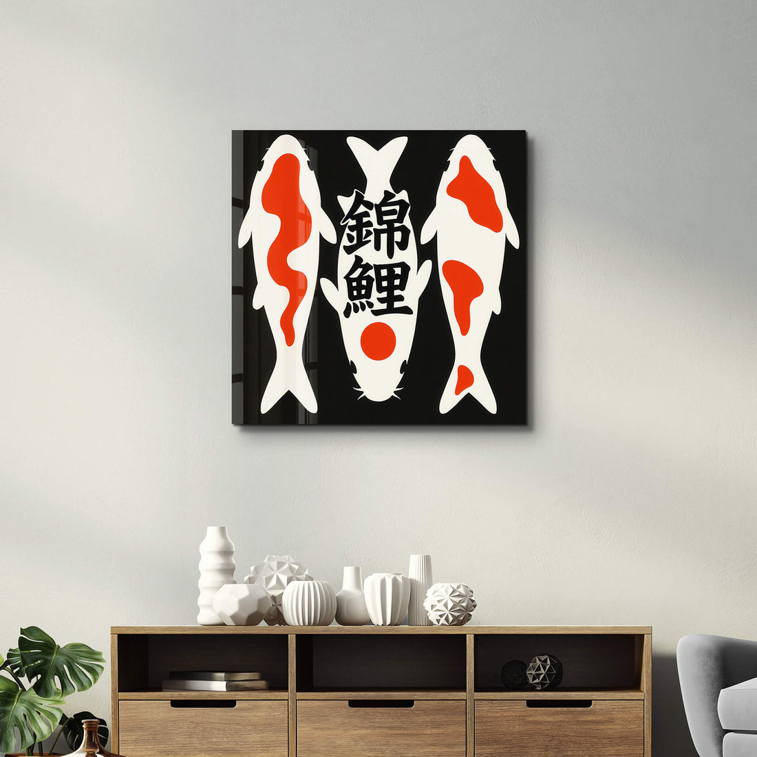 Tableau Koi Japonais