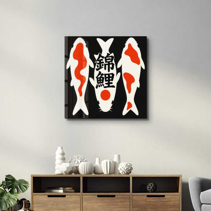 Tableau Koi Japonais