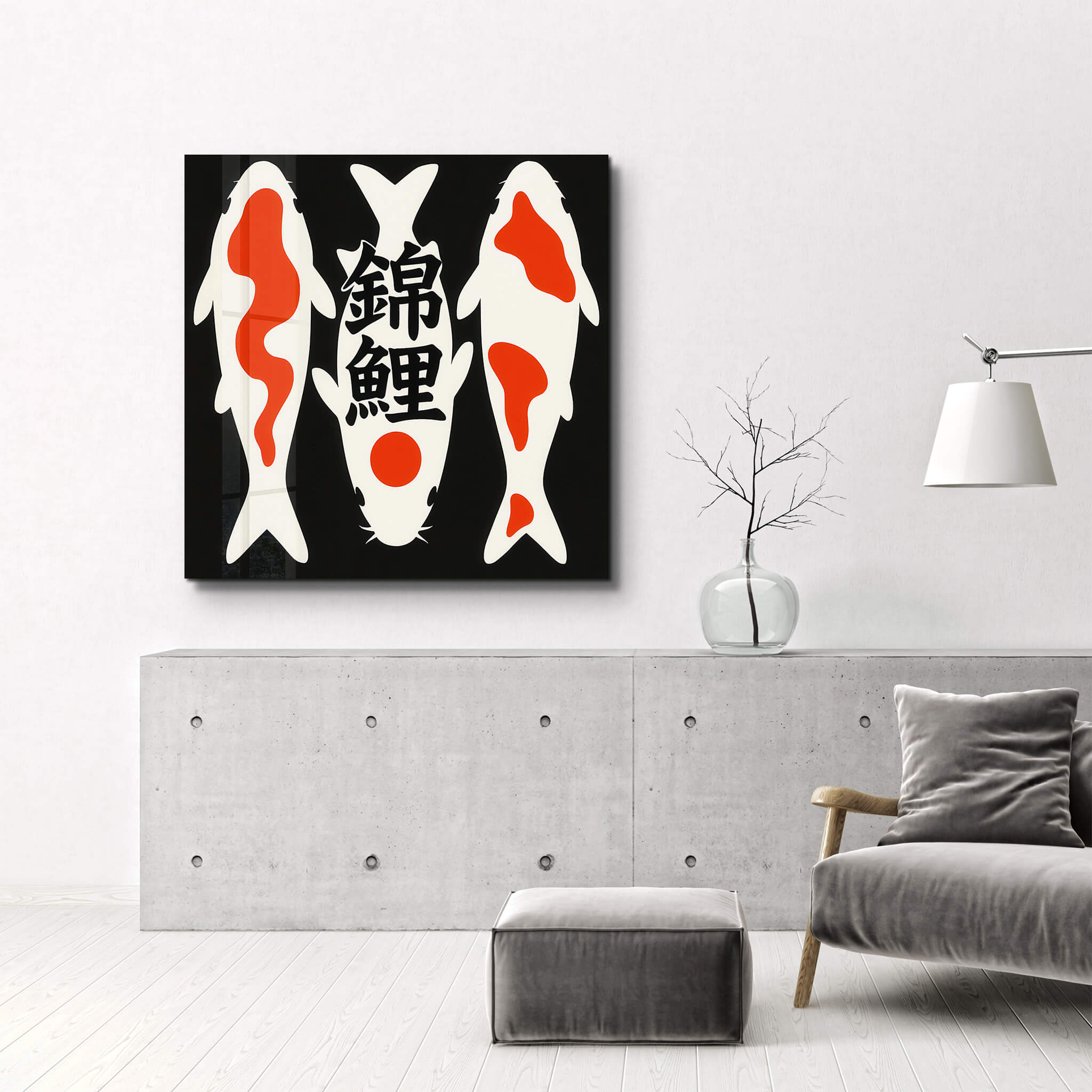 Tableau Koi Japonais