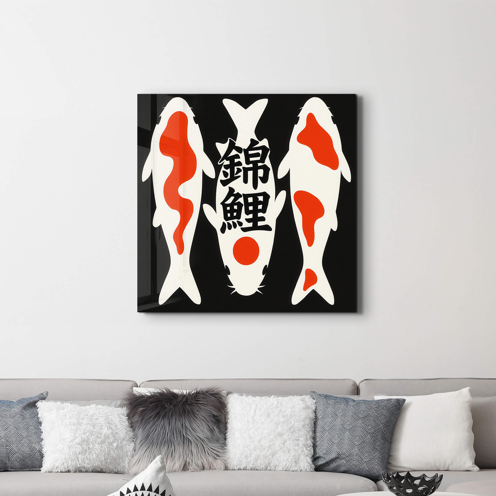 Tableau Koi Japonais