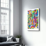 Poster décoratif "Psychedelic Flow"