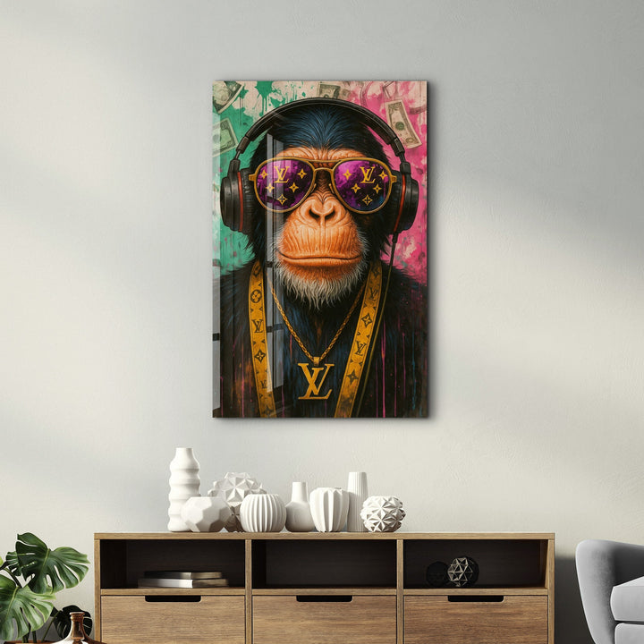 Tableau Pop Art – Singe Fashion & Luxe